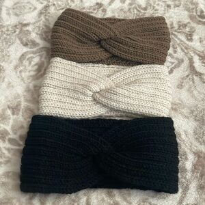 Knitted headbands